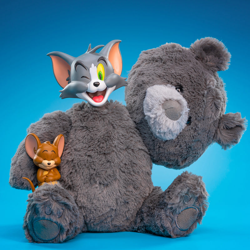 Tom Jerry Teddy Bear Plush Figure TOYQUBE.COM