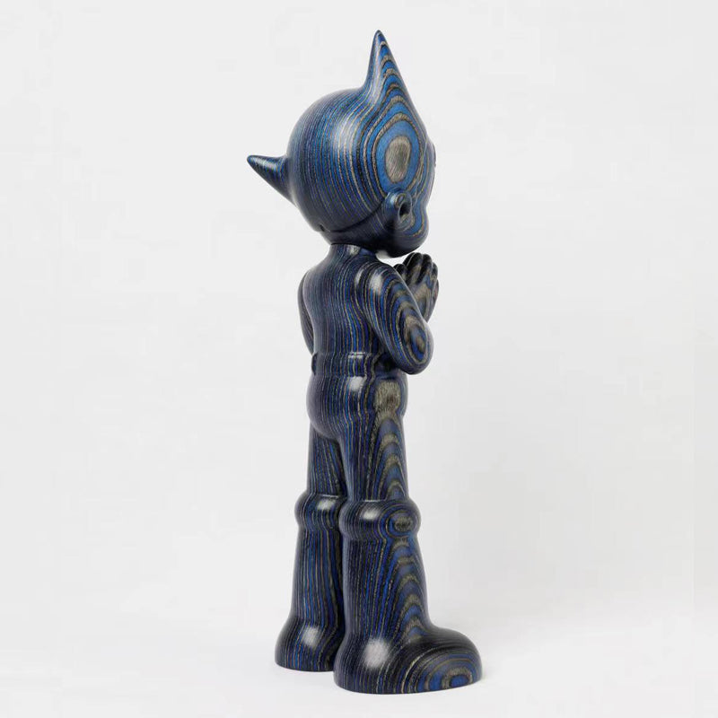 Astro Boy Greeting - Blue Wooden (Vertical Ver.) – TOYQUBE.COM