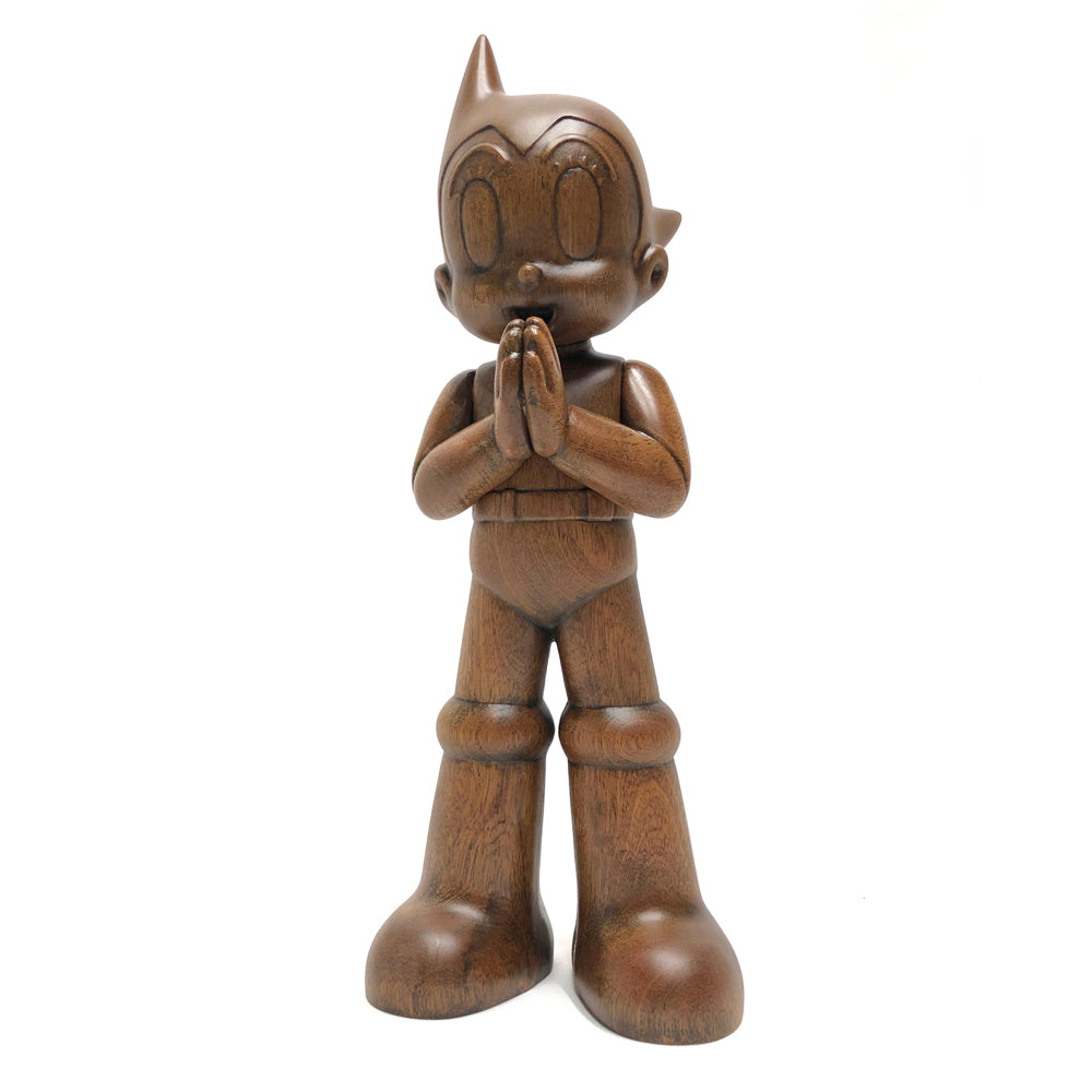 Astro Boy Greeting - Wooden Version – TOYQUBE.COM