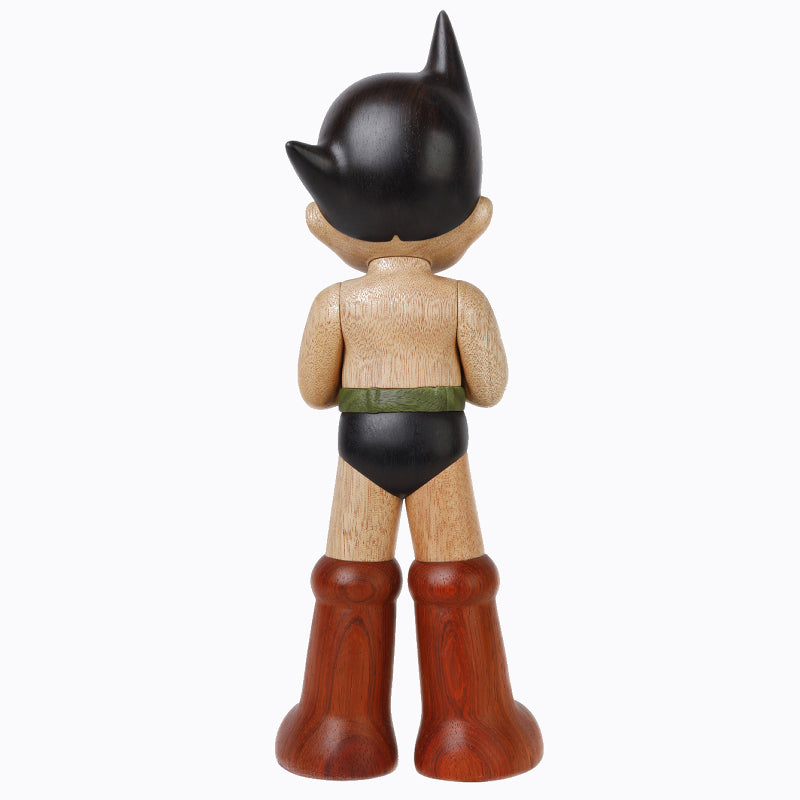 Wooden Astro Boy Greeting - OG Ver. – TOYQUBE.COM