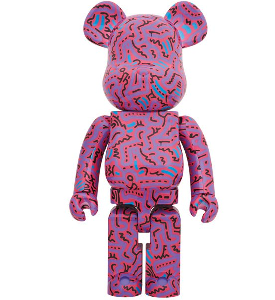 Keith 2025 haring bearbrick