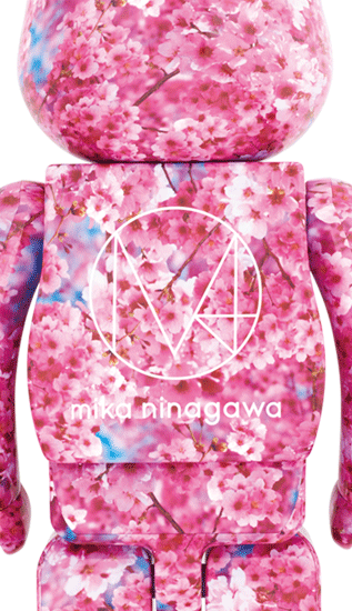 Mika Ninagawa SAKURA Bearbrick set – TOYQUBE.COM Mika Ninagawa SAKURA Bearbrick set – TOYQUBE.COM