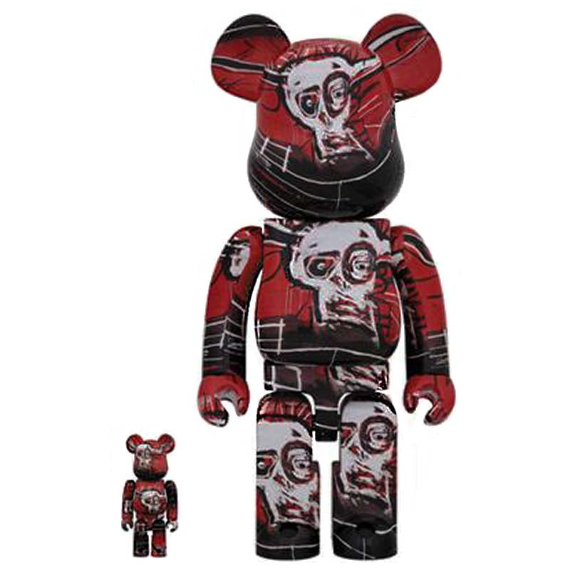 BE@RBRICK Jean Michel Basquiat Vol.5 100% & 400