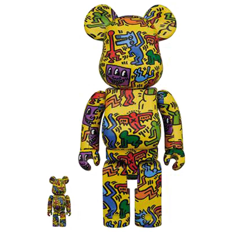 BE@RBRICK Keith Haring Vol.5 100% & 400% Set