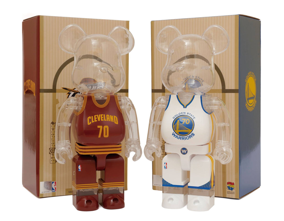 MEDICOM TOY - 香港限定 NBA GOLDEN STATE WARRIOR 400%ベア/未