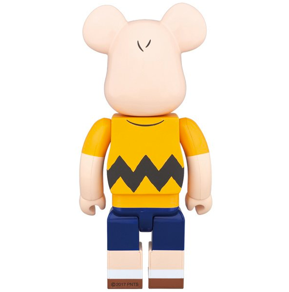 BE@RBRICK Charlie Brown 400%: MEDICOM TOY - Tokyo Otaku Mode