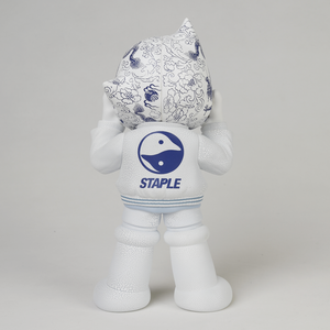 STAPLE Astro Boy Hoodie - White Porcelain