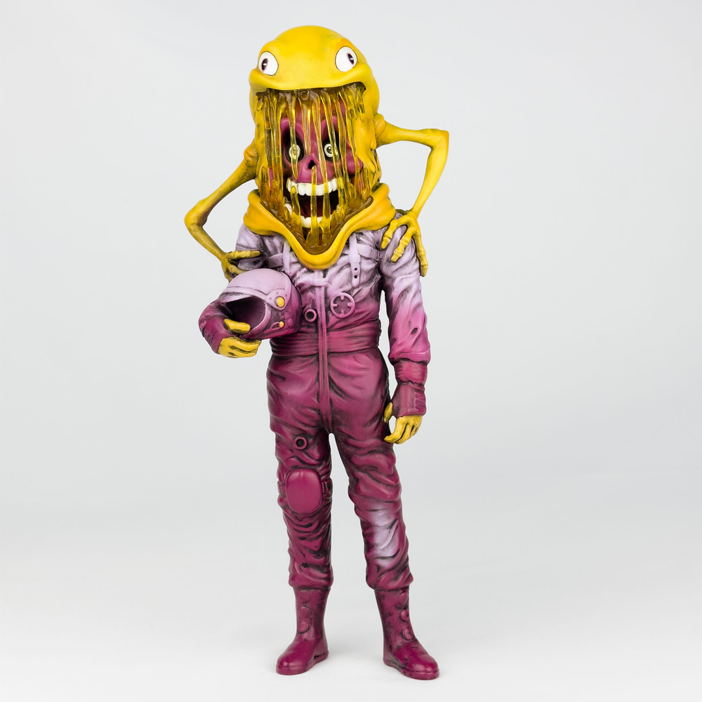 The Astronaut - Alex Pardee – TOYQUBE.COM