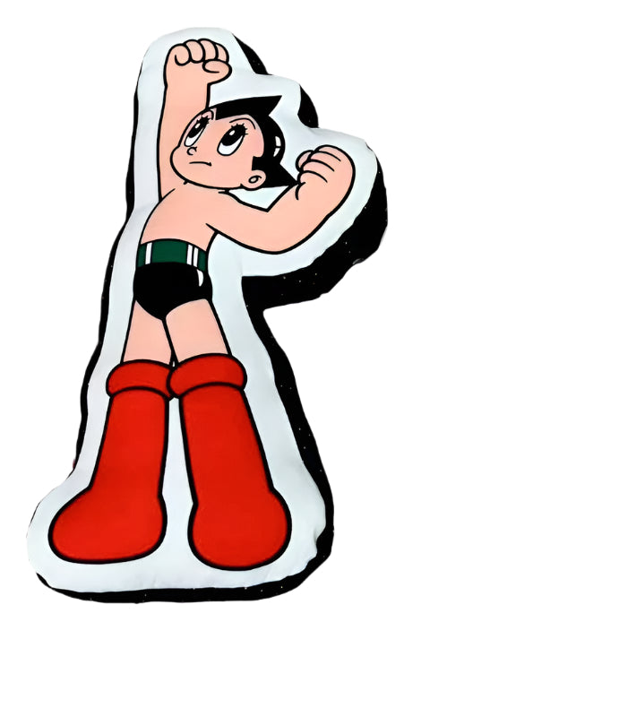 Astro Boy Flying Flying Sky Pillow - OG