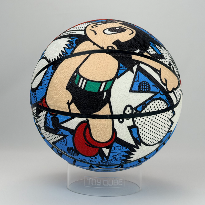 ToyQube Astro Boy Basketball Style D (Red/Blue) – TOYQUBE.COM