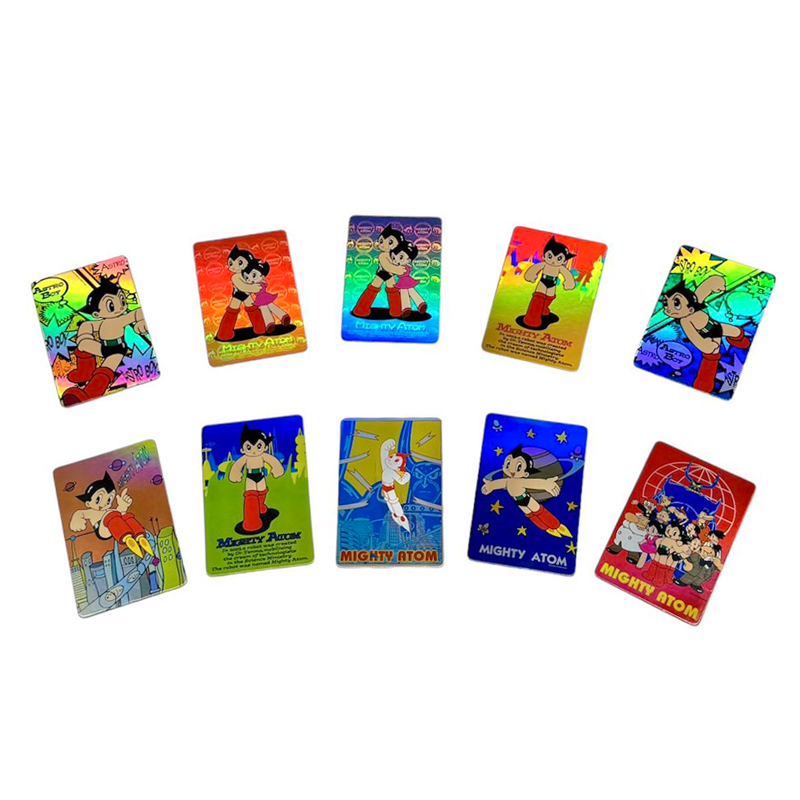 Astro Boy Collectible Cards | Pack of 5