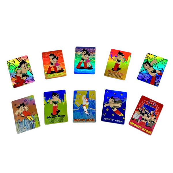 ASTRO トレーディングカード 5枚セット Astro Boy Collectible Cards | Pack of 5 – TOYQUBE.COM
