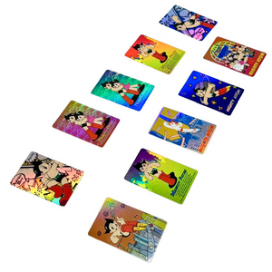 Astro Boy Collectible Cards | Pack of 5