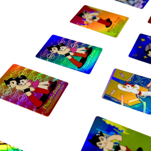 Astro Boy Collectible Cards | Pack of 5