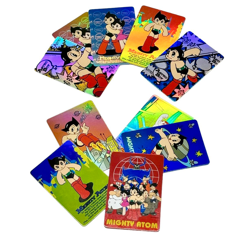 Astro Boy Collectible Cards | Pack of 5