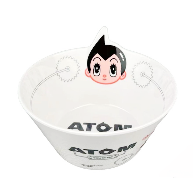 Astro Boy Homeware Collection | Bowl "ATOM" in White