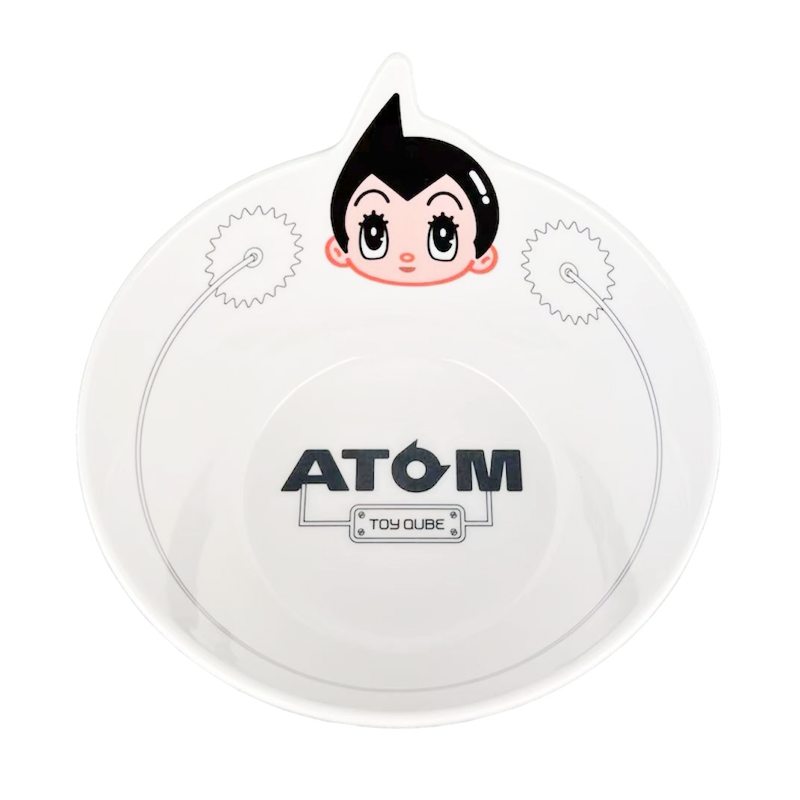 Astro Boy Homeware Collection | Bowl "ATOM" in White