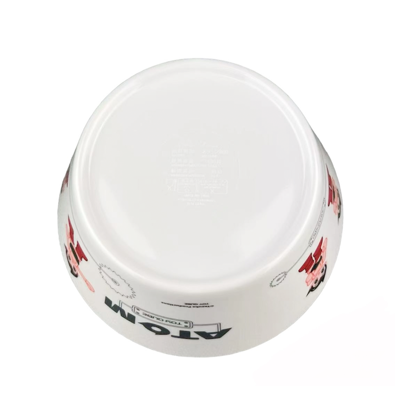 Astro Boy Homeware Collection | Bowl "ATOM" in White