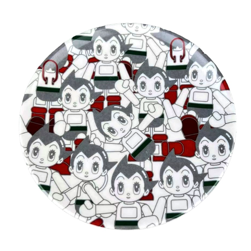 Astro Boy Homeware Collection | Round Plate "Multiverse"