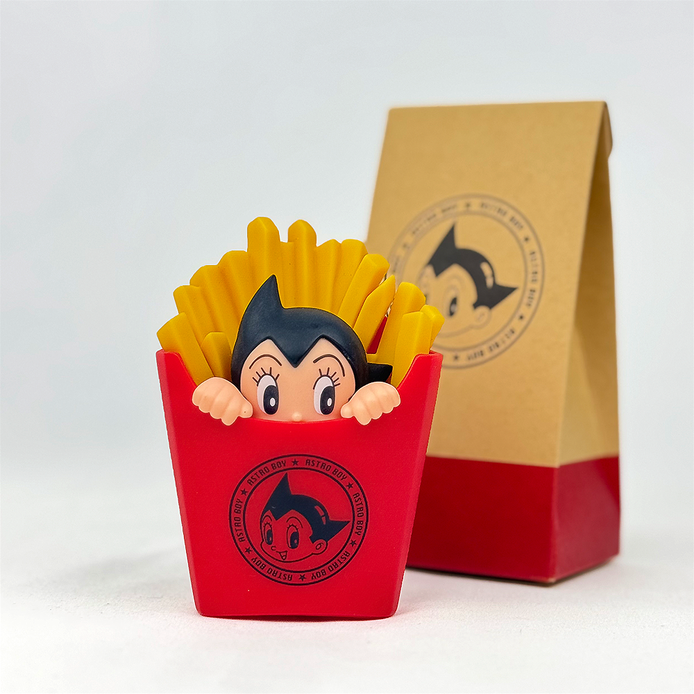 Astro Boy French Fries Keychain