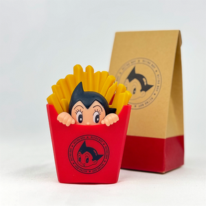 Astro Boy French Fries Keychain