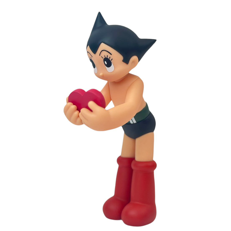 6" Astro Boy Holding Heart- OG