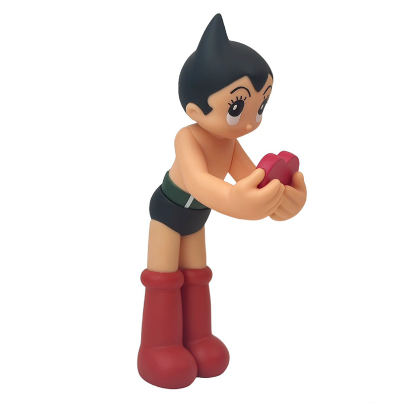 6" Astro Boy Holding Heart- OG