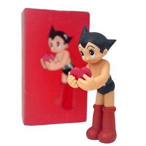 6" Astro Boy Holding Heart- OG