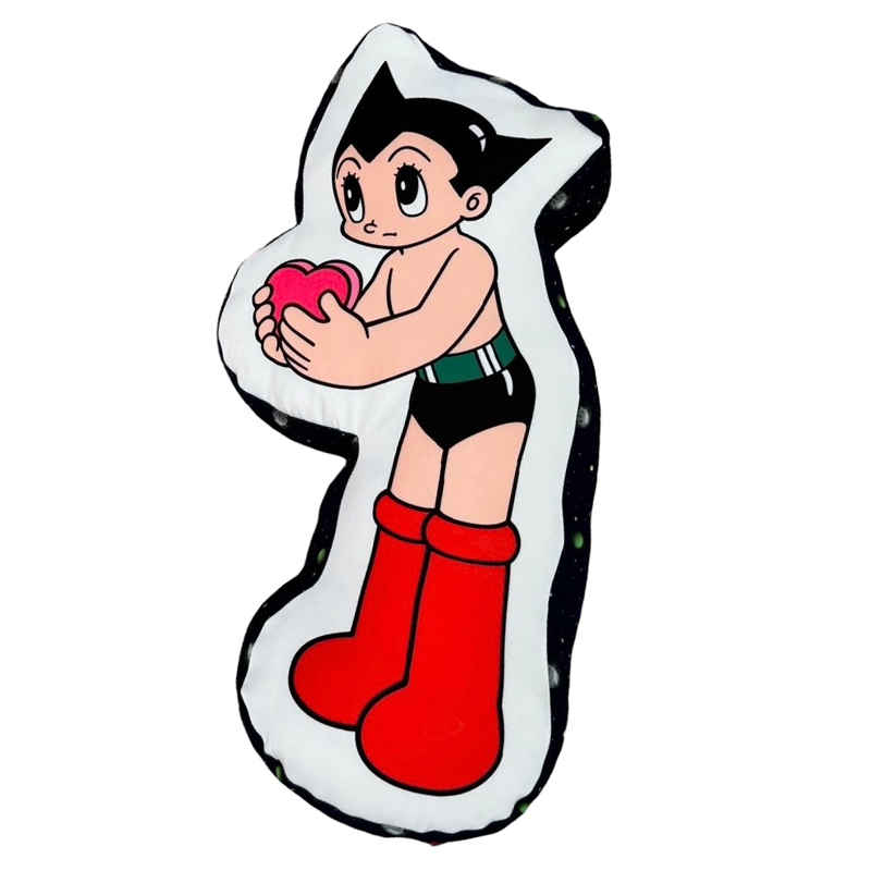 Astro Boy Holding Heart Pillow - OG