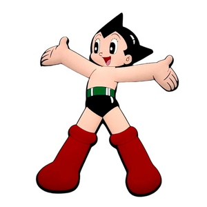 Astro Boy Shaped Magnet