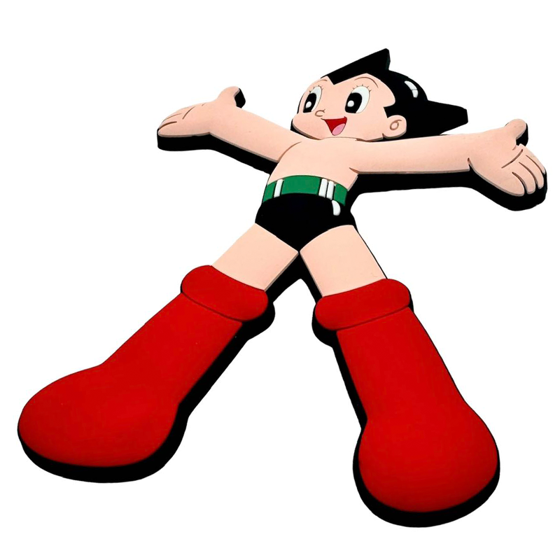 Astro Boy Shaped Magnet