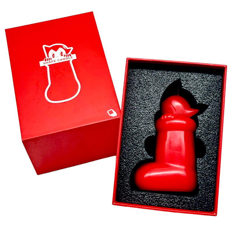 Astro Boy Collectible Candle | Red