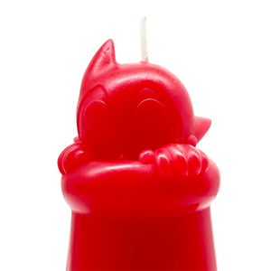 Astro Boy Collectible Candle | Red