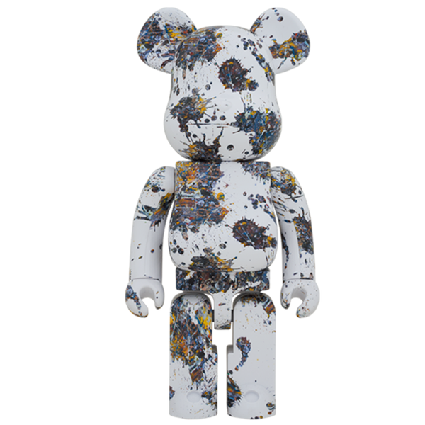 BE@RBRICK - BE@RBRICK Jackson Pollock Studio 1000％ bearbrick-jackson-pollock-