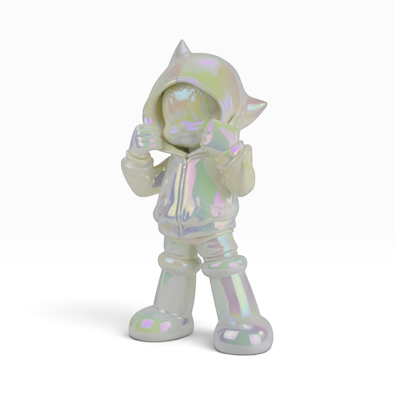 Astro Boy Chrome Hoodie - Pearl – TOYQUBE.COM