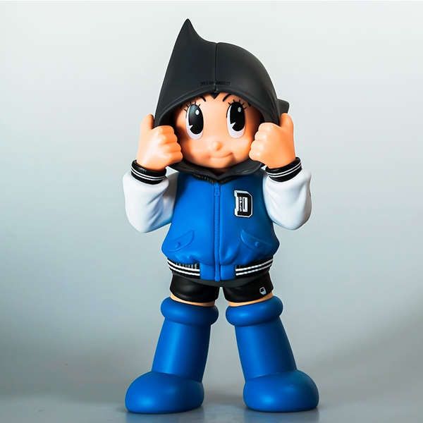 ASTRO BOY HOODIE - DPLS TEAM BLUE – TOYQUBE.COM