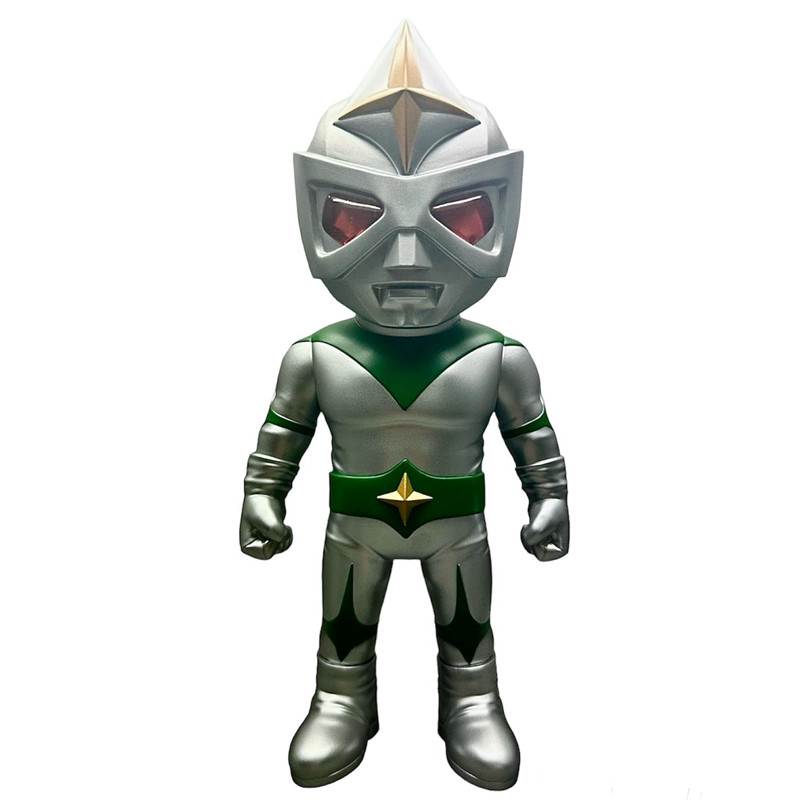 24cm ミラーマン ソフビ MAS-001 Mirrorman Amazon.co.jp