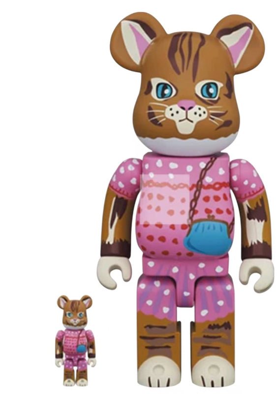 BE@RBRICK Nathalie Lete Minette 100% & 400% Set