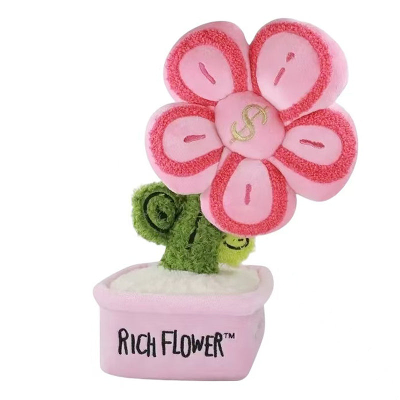 12" RICH FLOWER | PINK