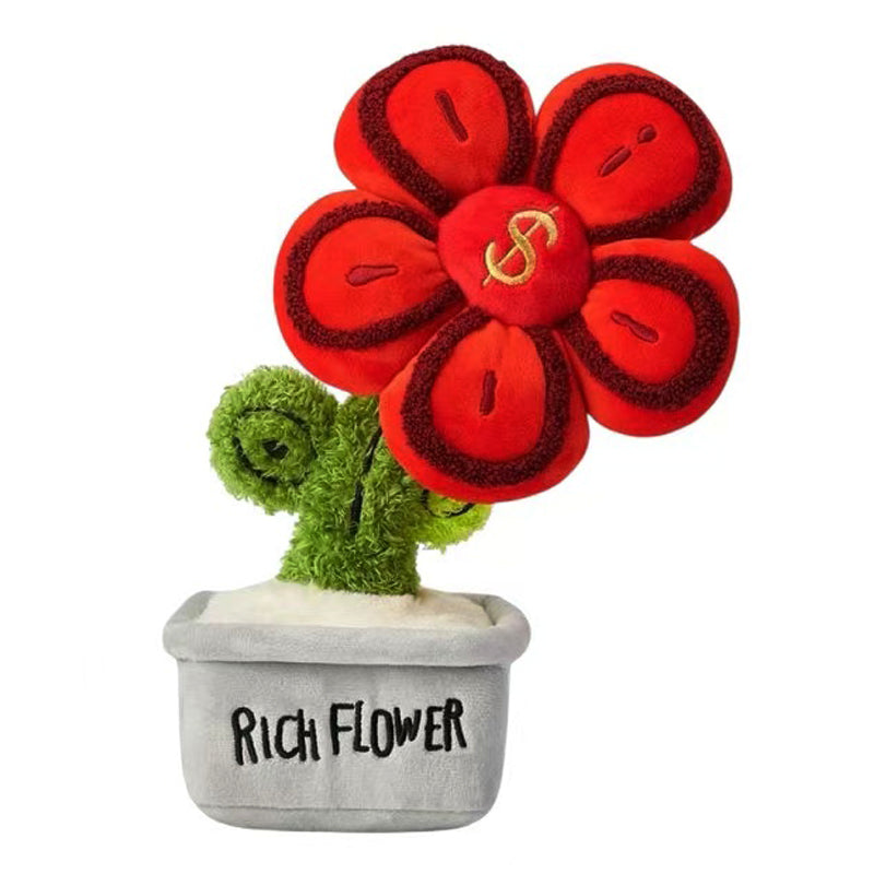 12" RICH FLOWER | RED