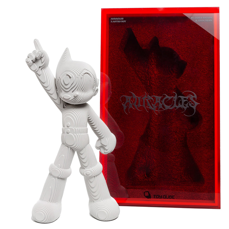 AURACLES X TOYQUBE ASTRO BOY