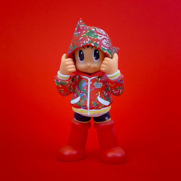 ASTRO BOY HOODIE x KOBMAST IVAROV - 1000% – TOYQUBE.COM