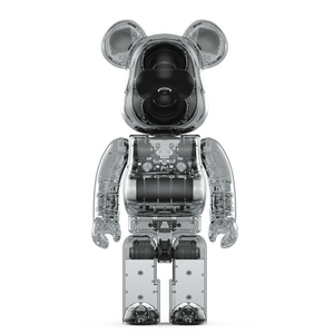 BE@RBRICK AUDIO 400% | Clear