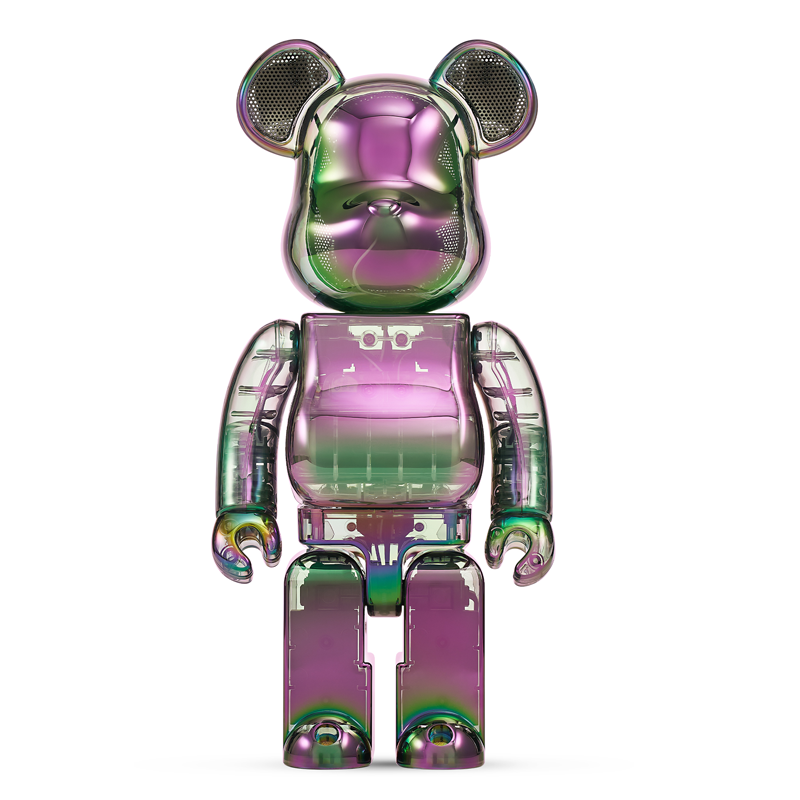 BE@RBRICK AUDIO 400% | Black Aurora