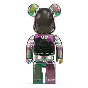 BE@RBRICK AUDIO 400% | Black Aurora