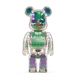 BE@RBRICK AUDIO 400% | Crystal Halo