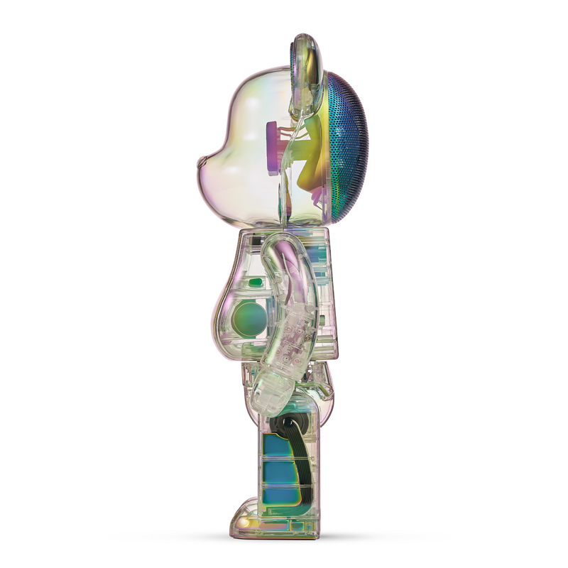 BE@RBRICK AUDIO 400% | Crystal Halo