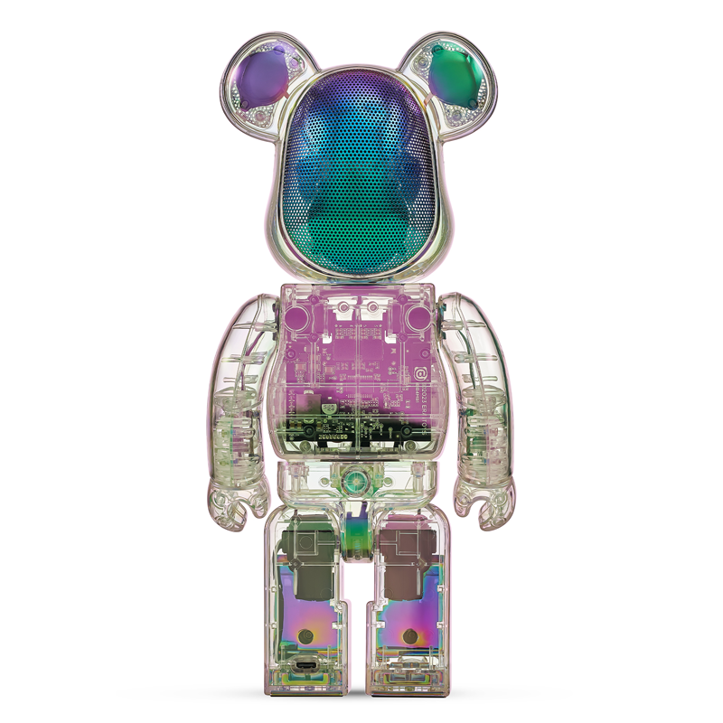 BE@RBRICK AUDIO 400% | Crystal Halo