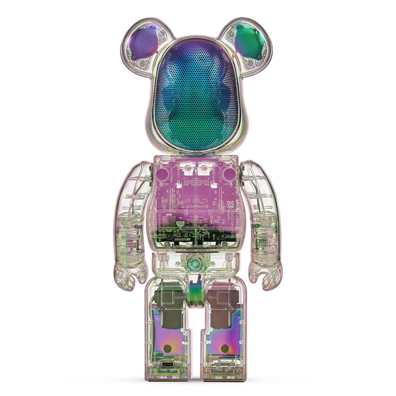 BE@RBRICK AUDIO 400% | Crystal Halo – TOYQUBE.COM BE@RBRICK AUDIO 400% | Crystal Halo – TOYQUBE.COM