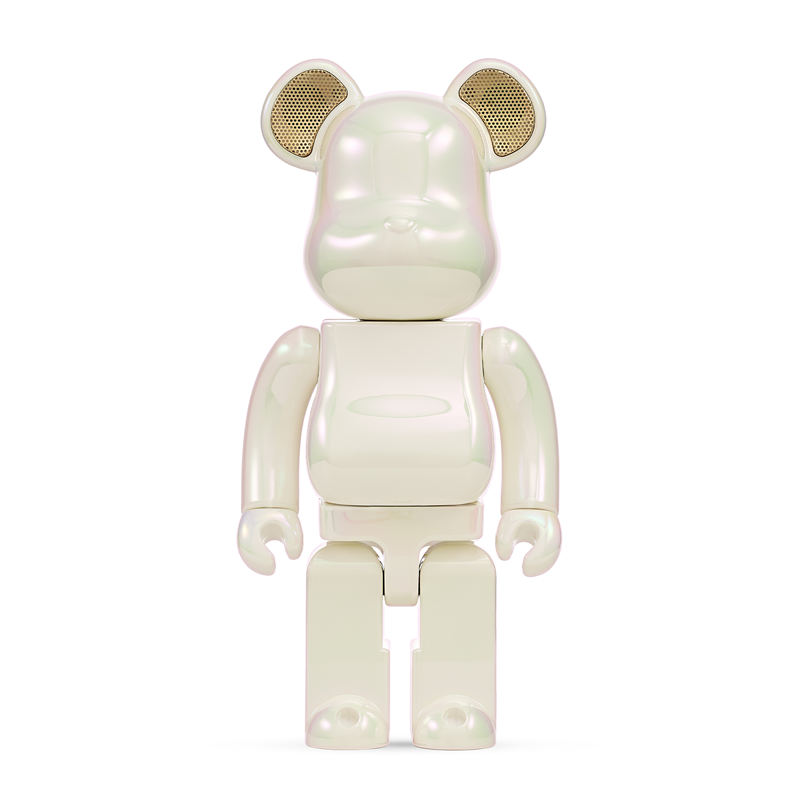 BE@RBRICK AUDIO 400% | Pearl Mirage